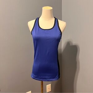 Blue Yoshion Workout Tank Top